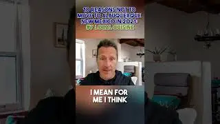 10 Reasons NOT to Move to Albuquerque NM