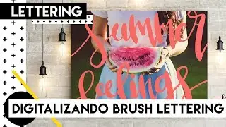 Lettering em Foto | Tutorial by Aline Albino