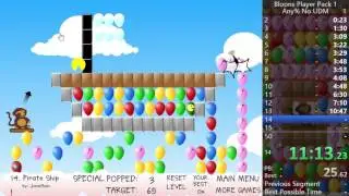 (WR) [1:30:04] Bloons Player Pack 1 - Any% No UDM Speedrun