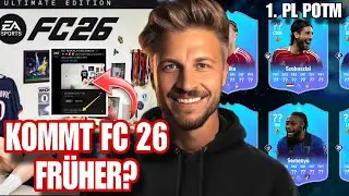 FR&Uuml;HERER RELEASE VON FC 26 ❓🔥 1. PL POTM SEHT ZUR WAHL | DIESE PACKS UNBEDINGT MITNEHMEN IN FC 25 👀