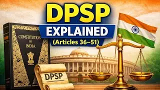 DPSP Explained: Directive Principles of State Policy  Indian Constitution Malayalam Class 9 Polity