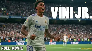 Vini Jr (2024) | Full Movie In English | Rise of a Football Superstar | Review & Facts