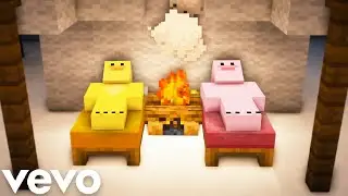Last Night - Last Christmas Minecraft Parody (Lyric Video)
