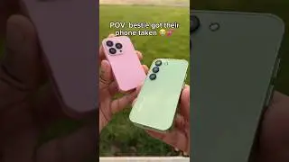 tag that best friend 😂💕 #miniphone #smartphone #iphone #samsung #fyp
