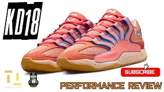 NIKE KD18 รีวิว รองเท้าบาส Performance Review