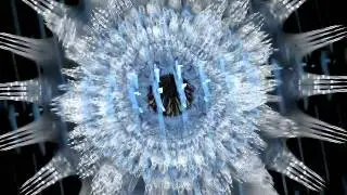 Fractal flame- Apophysis 3d hack custom animation.mov
