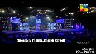 Atif Aslam new QHSA17 Song by Xr Sheikh