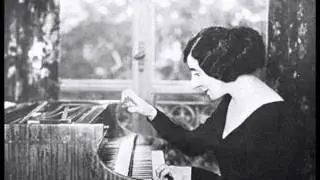 Bach Harpsichord 1928 Wanda Landowska