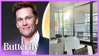 Tom Brady Shares Another Look Inside His New Miami Bachelor Pad He Said Is 'Where the Heart Is'