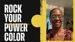 Reset Day 3: Rock Your Power Color (How Power Colors Boost Motivation and Shift Your Mindset)