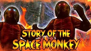 The Story of SPACE MONKEYS! MOB OF THE DEAD & ASCENSION CONNECTION? Black Ops Zombies Storyline