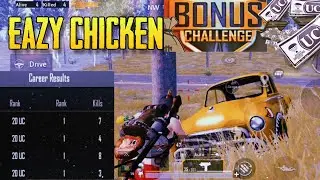 #MEK PUBG Mobile :: Easiest Chicken In Bonus Challenge | Bonus Challenge Coming Soon? #MEKyt #MEKop