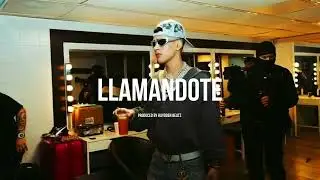 LLAMANDOTE | Instrumental Reggaeton | CRIS MJ Type Beat 2025