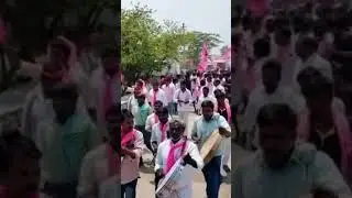 MP,MLA GARKI rudraram village  BRS PARTY members welcome.#mla #mp #trending #shorts #cmkcr