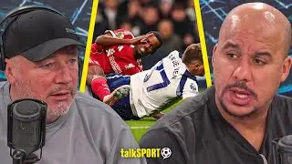 SEASON OVER?! Ally McCoist & Gabby Agbonlahor FEAR Worst for Alexander Isak Injury!