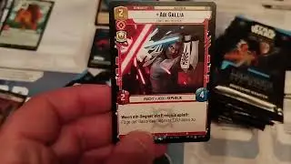 Star Wars Unlimited Display Legenden der Macht Opening 1/2 Opening deutsch/german