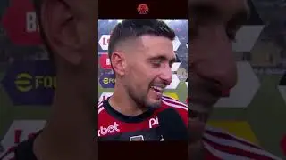 ERICK PULGAR e ARRASCAETA se ENTENDEM BEM no GOL do FLAMENGO x BRAGANTINO