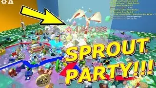 🔴 LIVE: 🐝 1 Trillion Honey with Festive Sprouts! - McProseph Bee Sim 🐝