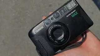 Canon SureShot Max Review + Photos