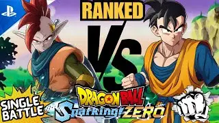 Tapion Vs Future Gohan | Single Battle Ranked Match | Dragon Ball Sparking! Zero