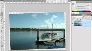 How to Straighten Your Photos in Photoshop CS4 with Shane Goldberg