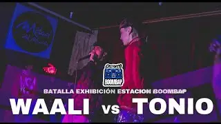 WAALI VS TONIO - EXHIBICI&Oacute;N ESTACI&Oacute;N BOOMBAP (CROWD POV)