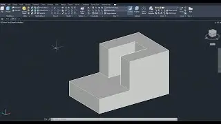 AutoCAD 3D Extrude Practice | Simple 3D Tutorial
