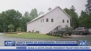 Chapel Hill &lsquo;party barn&rsquo; hosts first wedding to neighbors&rsquo; chagrin