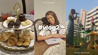 ensaio da banda e chá da tarde 