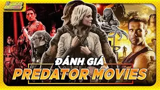 PREDATOR FILMS REVIEW (1987 - 2025)