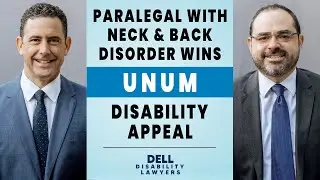 Paralegal with Back & Neck Disorder Wins Unum Disability Appeal