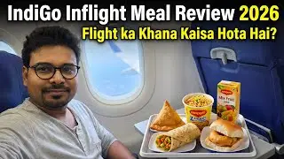 IndiGo Regional Favourite Veg & Maggie Meal Review 🤔| Mix Fruit Juice | Worth It? (2026)