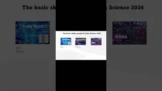 The base skills needed in Data Science 2026 #ai #ia #dataanalysis #datascience #maths #chatgpt