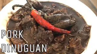 Pork Dinuguan Recipe | Pork Blood Stew