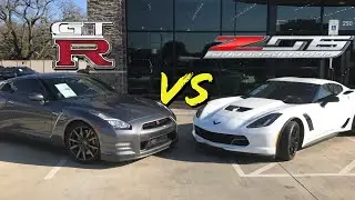 Corvette Z06 vs Nissan GTR - Which supercar is really better?