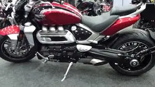 2023 Triumph Rocket 3 GT 221 Special Edition 167 Hp  222 Km/h 137 mph * see also Playlist