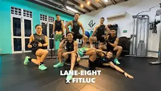 LANE-EIGHT x FITLUC