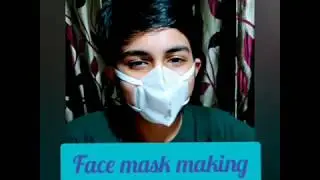 Carry bag Face mask