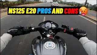 New Pulsar NS125 E20 Pros and Cons 🥵| Bajaj Pulsar NS125 in 2024 |