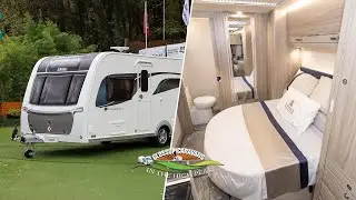 Elddis Chatsworth 554 2023 NEW Caravan Model - 360 Exterior & Interior Demonstration Video