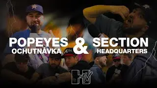POPEYES PO 8 ROKOCH OD LA VLOGOV !!! W/ SECTION BOYS (VOJTA ČEP, ZBYNDAA)