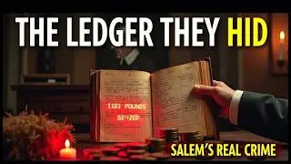 The Ledger They Hid: Salem's Real Crime Was Worth $1,183