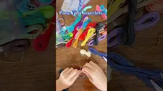 🤭Make ￼Pura Vida ￼bracelet with me