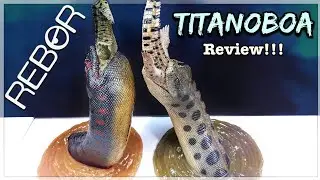 Обзор макета титанобоа Rebor 2021 года!!! Монти Резурджент и Брайан Диккус!!!