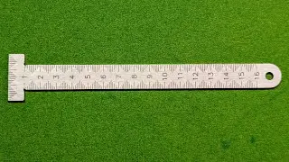 Custom 150mm Rule: Designed for Toolmakers, by a Toolmaker.