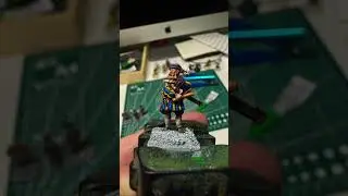 Holy Roman Empire General done and Painted #history #medievalmusic #gaming #fantasy