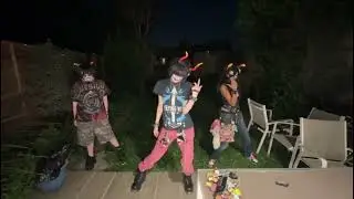 [ パラパラ A-round ] homestuck cosplay  parapara 