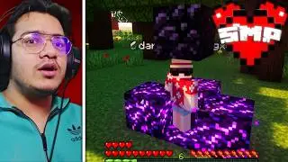 I VISITED HEART SMP SECRET LOCATION LAST TIME IN MINECRAFT