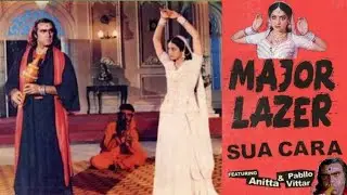 Major Lazor - Sua Cara Feat Anitta And Pabllo Vittar | Shridevi Nagin Dance