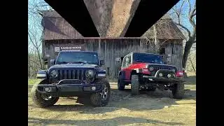 Meet Red Trailhawk Misfits new Trail Rig